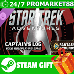** Fantasy Grounds - Star Trek Adventures: Captain´s Lo