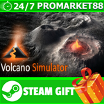 **ВСЕ СТРАНЫ** Volcano Simulator - Reunion Island STEAM