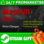 **ВСЕ СТРАНЫ+РОССИЯ** MorphVOX Pro 4 STEAM GIFT