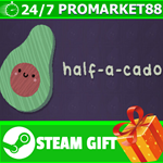 **ВСЕ СТРАНЫ+РОССИЯ** half-a-cado STEAM GIFT