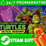 ** Teenage Mutant Ninja Turtles: Tactical Takedown STEA