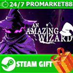 **ВСЕ СТРАНЫ+РОССИЯ** An Amazing Wizard STEAM GIFT