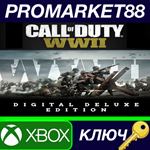 * Call of Duty: WWII Digital Deluxe Edition EU XBOX One