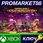 * Minecraft Dungeons Ultimate Edition TR XBOX One / Xbo