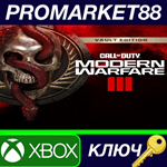* Call of Duty: Modern Warfare III Vault Edition UK XBO