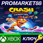 * Crash Bandicoot 4: It’s About Time AR XBOX One КЛЮЧ
