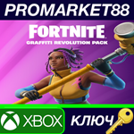 * Fortnite - Graffiti Revolution Pack DLC US XBOX One /