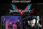 *Devil May Cry 5 Deluxe + Vergil Steam КЛЮЧ *GLOBAL (N