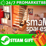 **ВСЕ СТРАНЫ+РОССИЯ** Small Spaces STEAM GIFT