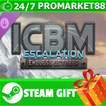 **ВСЕ СТРАНЫ** ICBM: Escalation - Endless October STEAM