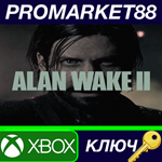 * Alan Wake 2 Xbox Series X|S КЛЮЧ * GLOBAL (NO TR)