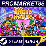 * Super Indie Karts EU Steam КЛЮЧ * ЕВРОПА