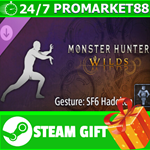** Monster Hunter Wilds - Gesture: SF6 Hadoken STEAM