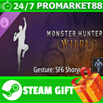 ** Monster Hunter Wilds - Gesture: SF6 Shoryuken STEAM