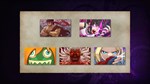 ** Monster Hunter Wilds - Sticker Set: Street Fighter 6