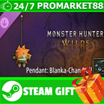 ** Monster Hunter Wilds - Pendant: Blanka-Chan Doll