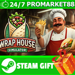**ВСЕ СТРАНЫ+РОССИЯ** Wrap House Simulator* STEAM GIFT