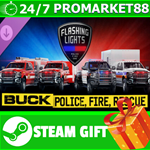 ** Flashing Lights: BUCK - Police, Fire, Rescue Pack