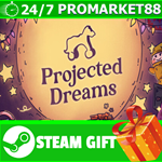 **ВСЕ СТРАНЫ+РОССИЯ** Projected Dreams STEAM GIFT