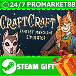 **ВСЕ СТРАНЫ+РОССИЯ** CraftCraft STEAM GIFT