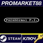 *Conrad Stevenson´s Paranormal P.I. Steam КЛЮЧ *GLOBAL