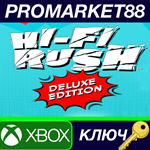 *Hi-Fi RUSH Deluxe Edition Xbox Series X|S КЛЮЧ *GLOBA