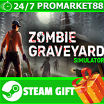 **ВСЕ СТРАНЫ+РОССИЯ** Zombie Graveyard Simulator STEAM