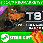 ** TS Marketplace: BNSF Scenario Pack 01 STEAM GIFT