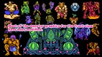 ** RPG Maker MZ - 8bit Retro Graphic Materials All-in-O