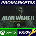 *Alan Wake 2 Deluxe Edition Xbox Series X|S КЛЮЧ *GLOB