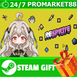 **ВСЕ СТРАНЫ+РОССИЯ** Resprite STEAM GIFT
