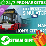 ** City Transport Simulator - Bus DLC: MAN Lion´s City