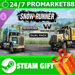 ** SnowRunner - Freightliner & Western Star Dual Pack