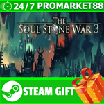 **ВСЕ СТРАНЫ+РОССИЯ** The Soul Stone War 3 STEAM GIFT
