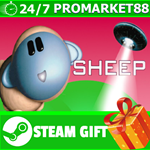 **ВСЕ СТРАНЫ+РОССИЯ** Sheep STEAM GIFT
