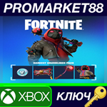 * Fortnite - Darkest Grumblings Pack DLC US XBOX One /