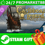 ** Caribbean Legend - Ships Pack: Part 1 STEAM GIFT