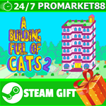 **ВСЕ СТРАНЫ+РОССИЯ** A Building Full of Cats 2 STEAM