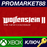 * Wolfenstein II: The New Colossus Digital Deluxe Editi