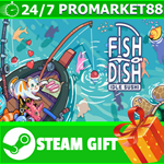 **ВСЕ СТРАНЫ+РОССИЯ** Fish to Dish: Idle Sushi STEAM