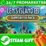 **ВСЕ СТРАНЫ+РОССИЯ** Len´s Island - Supporter Pack
