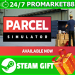 **ВСЕ СТРАНЫ+РОССИЯ** Parcel Simulator STEAM GIFT