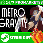 **ВСЕ СТРАНЫ+РОССИЯ** Metro Gravity STEAM GIFT