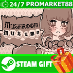 **ВСЕ СТРАНЫ+РОССИЯ** Mushroom Musume STEAM GIFT