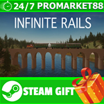 **ВСЕ СТРАНЫ+РОССИЯ** Infinite Rails STEAM GIFT