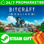 **ВСЕ СТРАНЫ+РОССИЯ** BitCraft Online STEAM GIFT