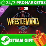 **ВСЕ СТРАНЫ+РОССИЯ** WWE 2K25 WrestleMania 41 Pack