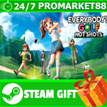 **ВСЕ СТРАНЫ+РОССИЯ** EVERYBODY´S GOLF HOT SHOTS STEAM