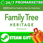 ** Family Tree Heritage™ Platinum 15 – Windows STEAM