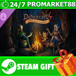 ** Dungeons 4 - Tales from the Campfire STEAM GIFT